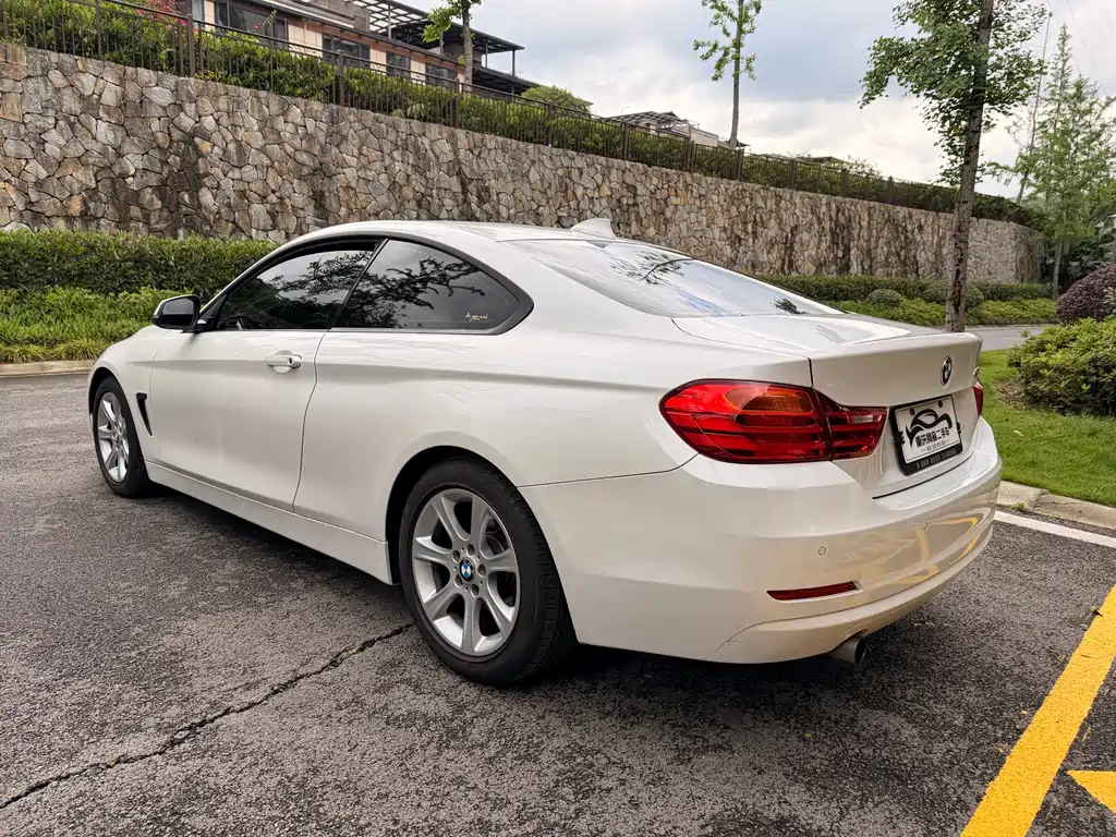 BMW 4 Series 2014 420i Fashion Edition