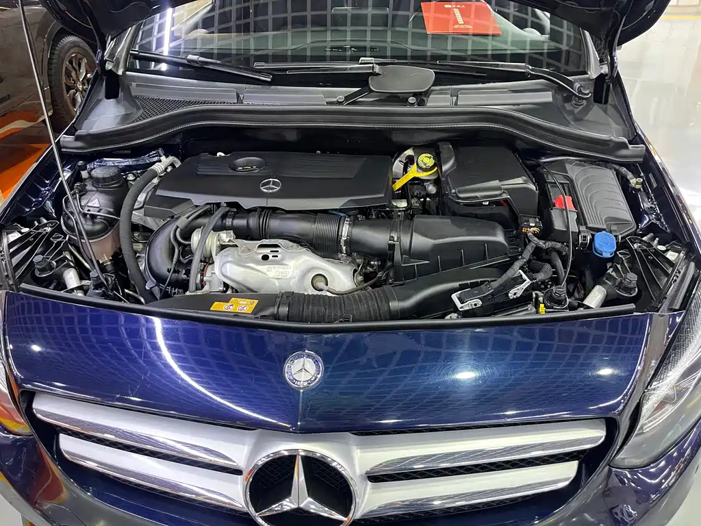 Mercedes-Benz B-Class 2017 B 200 Fashion Edition