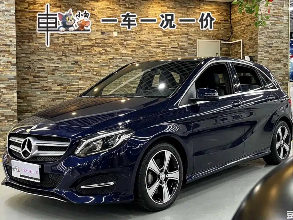 Mercedes-Benz B-Class 2017 B 200 Fashion Edition