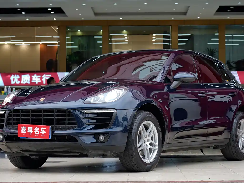 Macan 2.0T 2017 Model