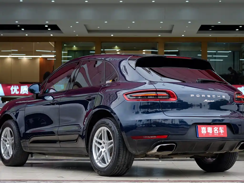Macan 2.0T 2017 Model