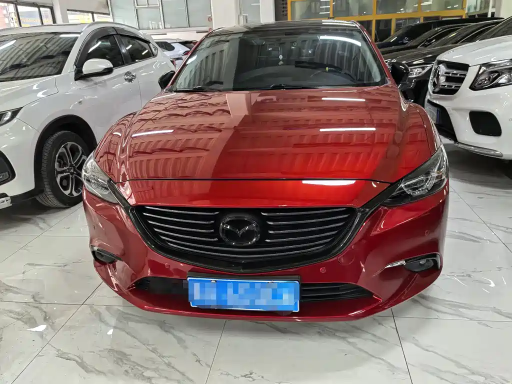 Mazda6 Atenza 2018 2.5L Skyactiv Sports Edition China V