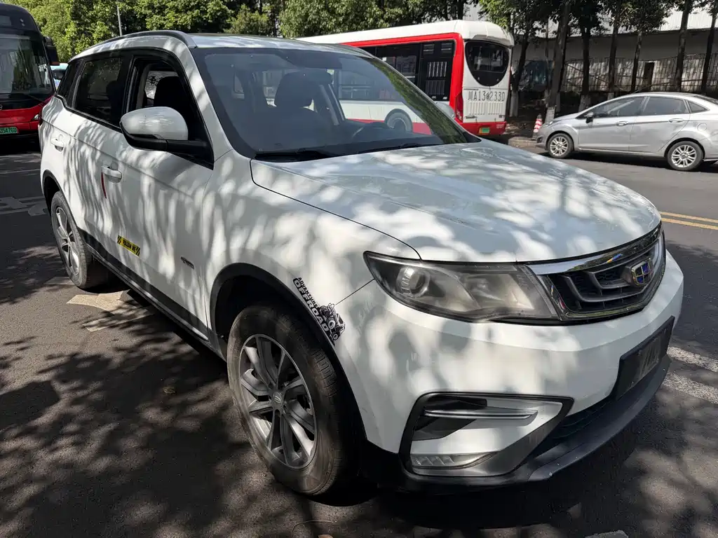 Geely Boyue 2018 1.8TD Automatic 2WD Smart Connect 4G Edition