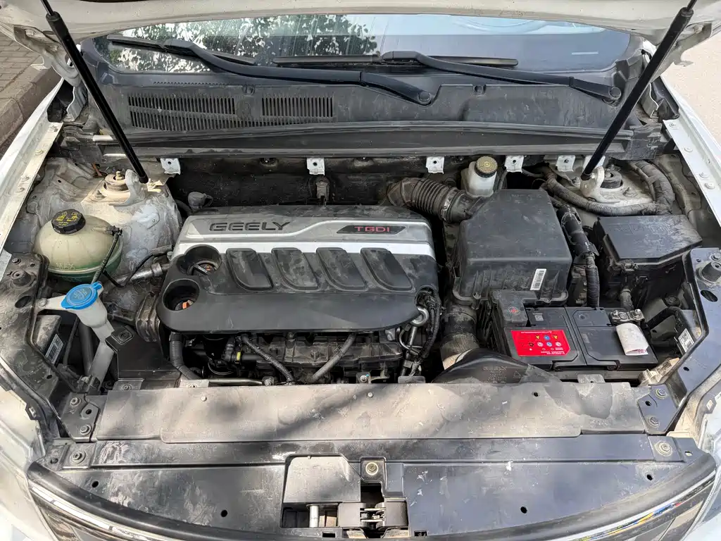 Geely Boyue 2018 1.8TD Automatic 2WD Smart Connect 4G Edition