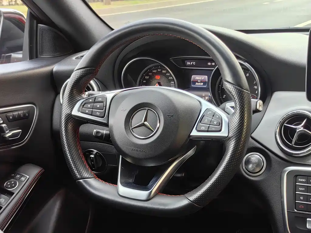 Mercedes-Benz CLA 2017 CLA 220 4MATIC