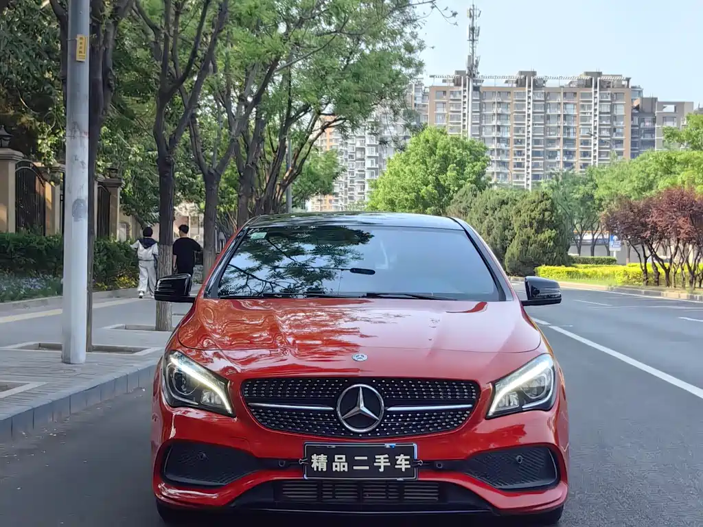 Mercedes-Benz CLA 2017 CLA 220 4MATIC