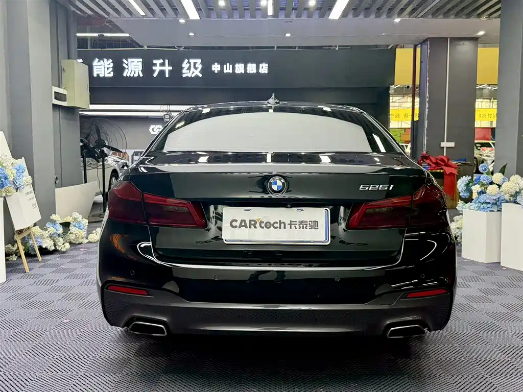BMW 5 Series (Import) 2018 525i M Sport Package