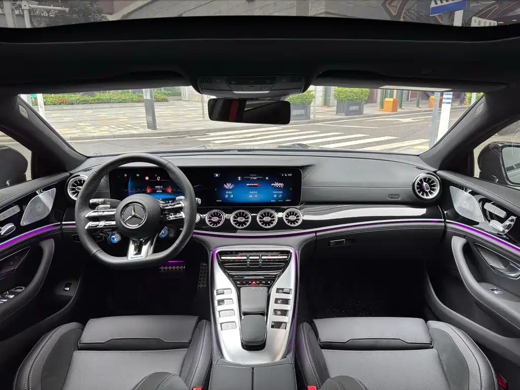 Mercedes-AMG GT 50 4-Door Coupe China Special Edition 2025