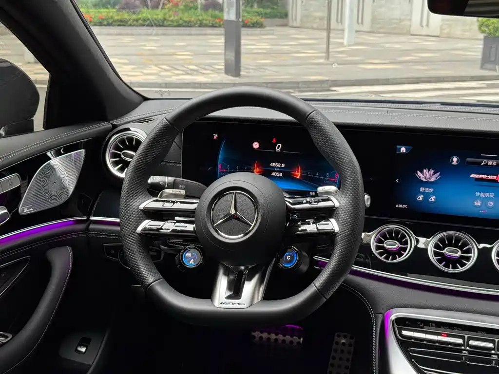 Mercedes-AMG GT 50 4-Door Coupe China Special Edition 2025