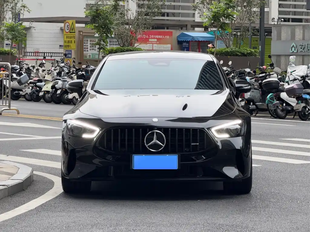 Mercedes-AMG GT 50 4-Door Coupe China Special Edition 2025
