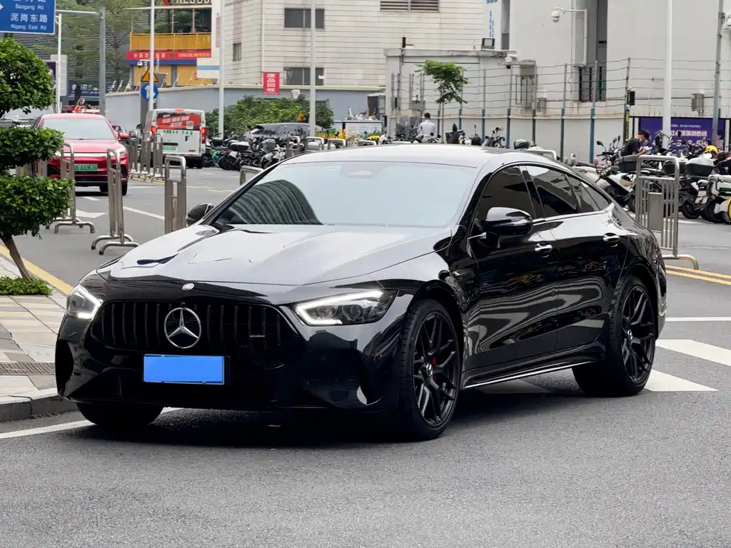 Mercedes-AMG GT 50 4-Door Coupe China Special Edition 2025