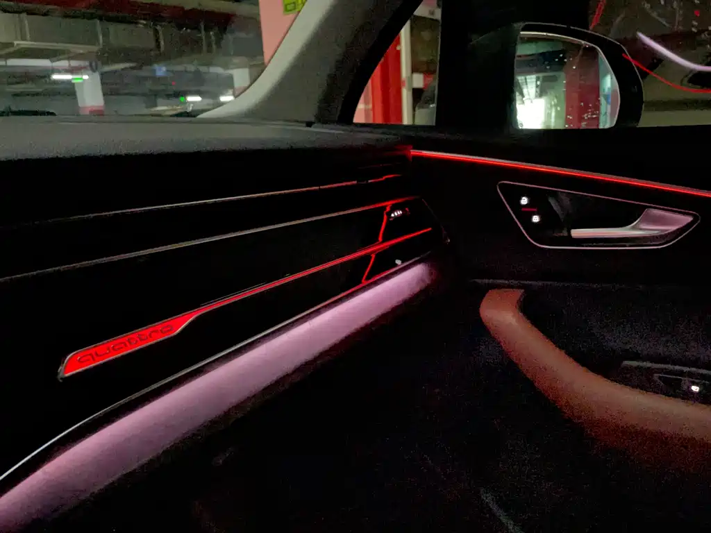 Audi Q7 2020 55 TFSI quattro Black Warrior Edition