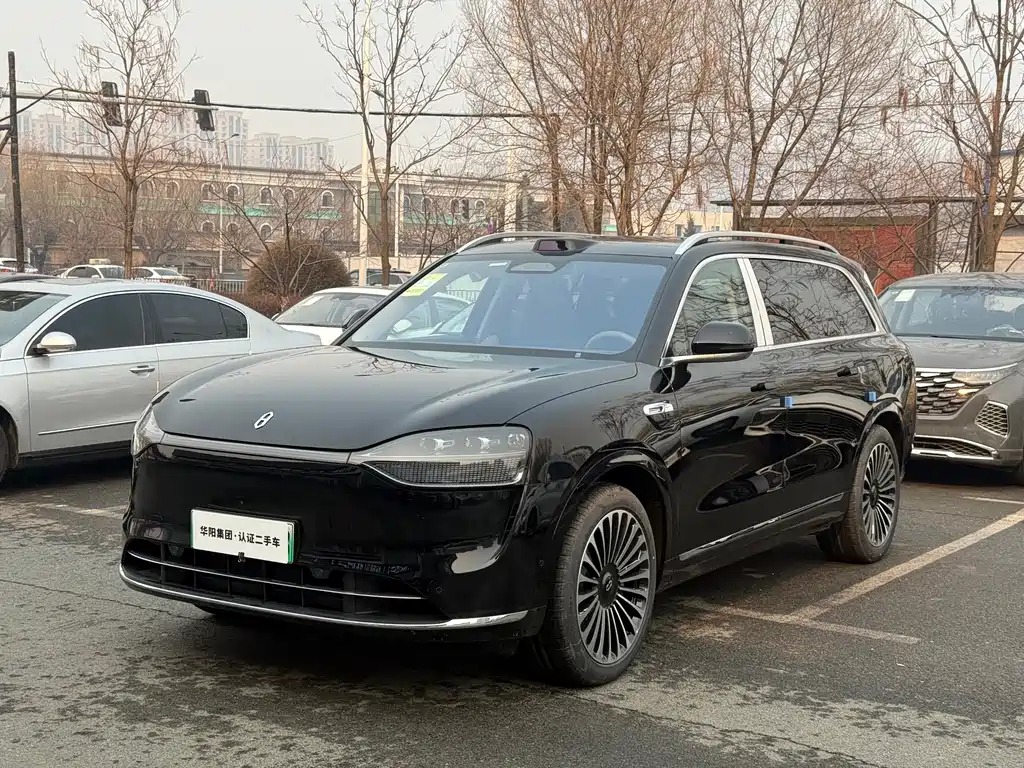 AITO M9 2025 Extended Range Ultra Edition 52kWh 6-seat 192-line LiDAR