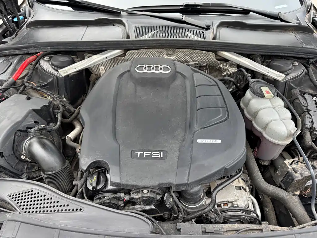Audi A4L 2020 40 TFSI Fashion Dynamic Trim