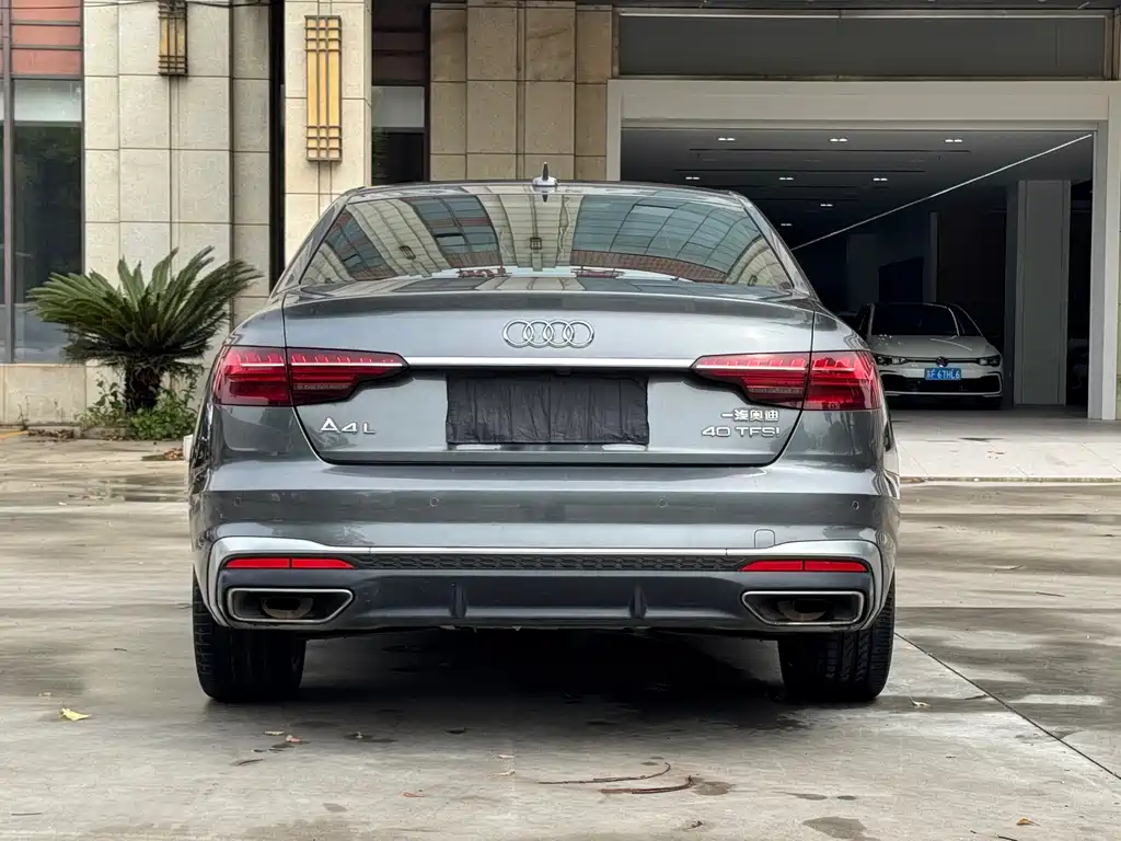 Audi A4L 2020 40 TFSI Fashion Dynamic Trim