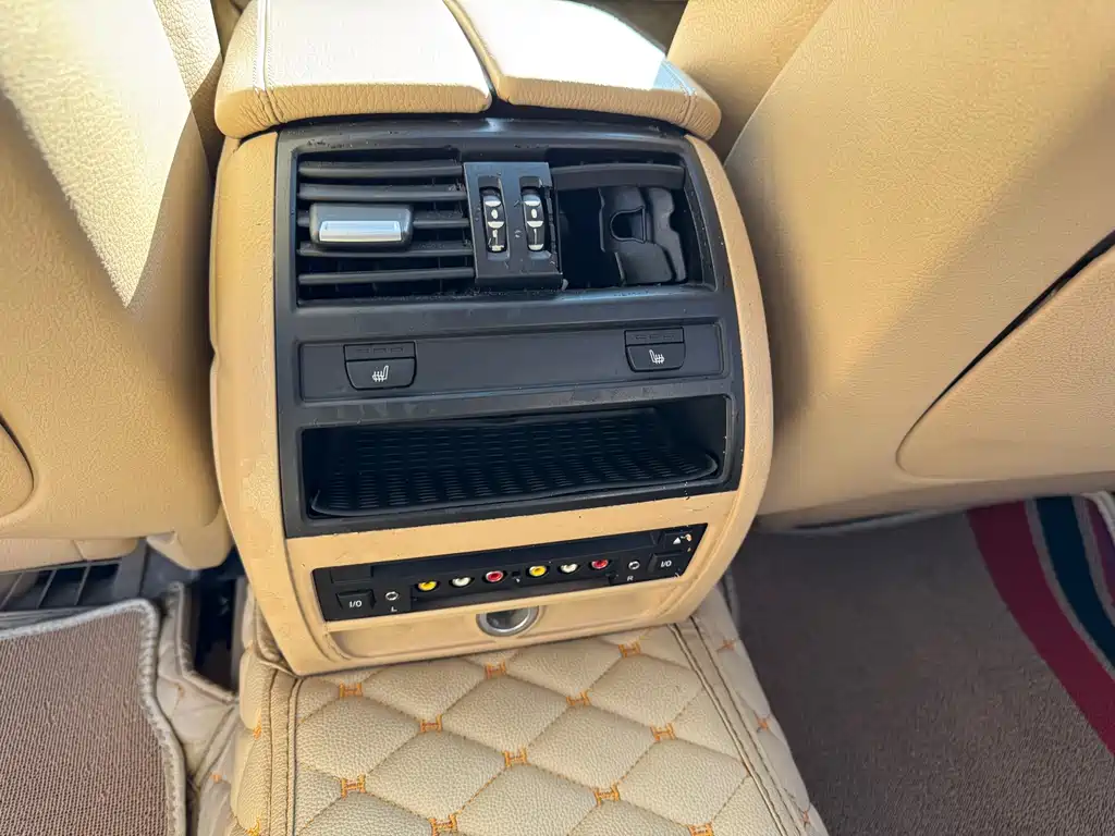 BMW 5 Series 2012 535Li Luxury