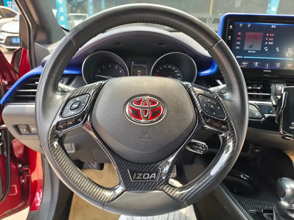Toyota IZOA 2018 2.0L Yichi Edition China V