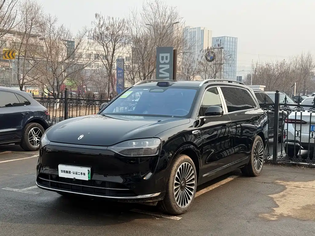 AITO M9 2025 EREV Ultra 52kWh 6-Seater with 192-Line LiDAR