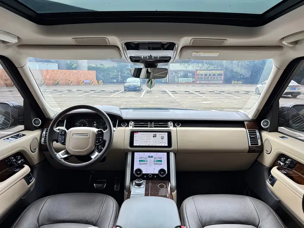 Range Rover 2022 3.0 L6 400PS Autobiography LWB Classic Edition