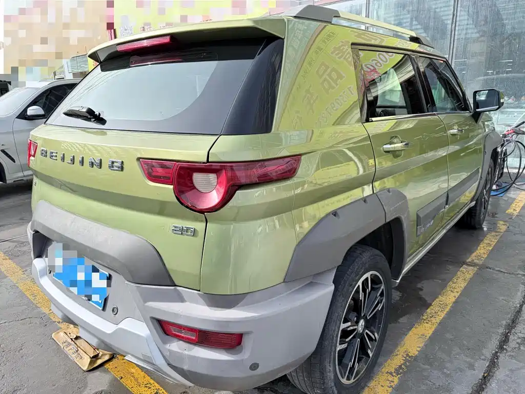 Beijing Off-Road BJ20 2016 1.5T CVT Luxury