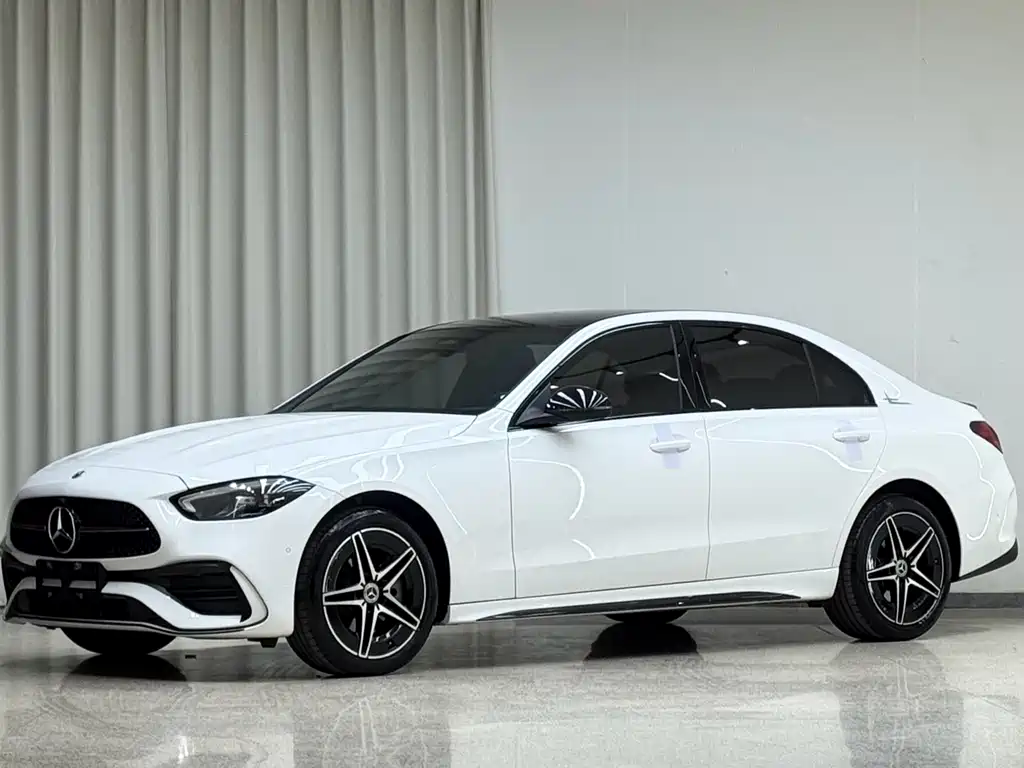 Mercedes-Benz C-Class 2024 Facelift C 260 L皓夜 Sport Edition