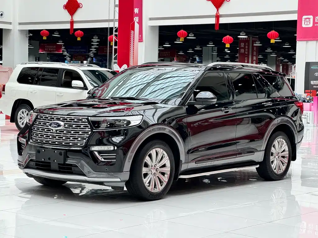 Ford Explorer 2020 EcoBoost 285 AWD Titanium Edition 6-Seater