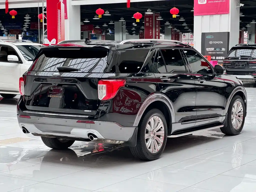Ford Explorer 2020 EcoBoost 285 AWD Titanium Edition 6-Seater