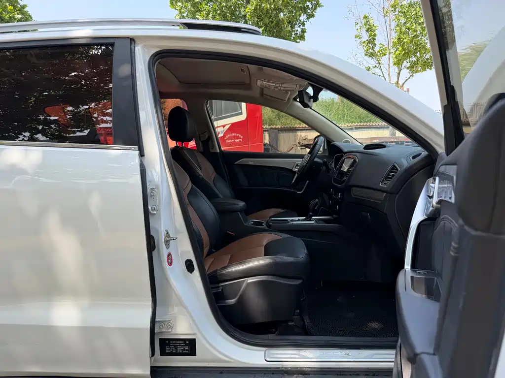Geely Vision X6 2016 1.3T CVT Luxury