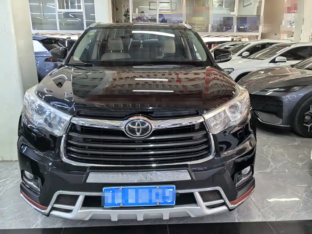 Highlander 2017 2.0T AWD Premium Edition 7-Seater