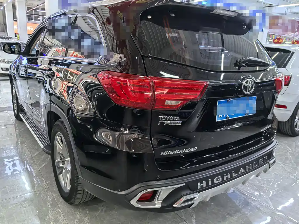 Highlander 2017 2.0T AWD Premium Edition 7-Seater