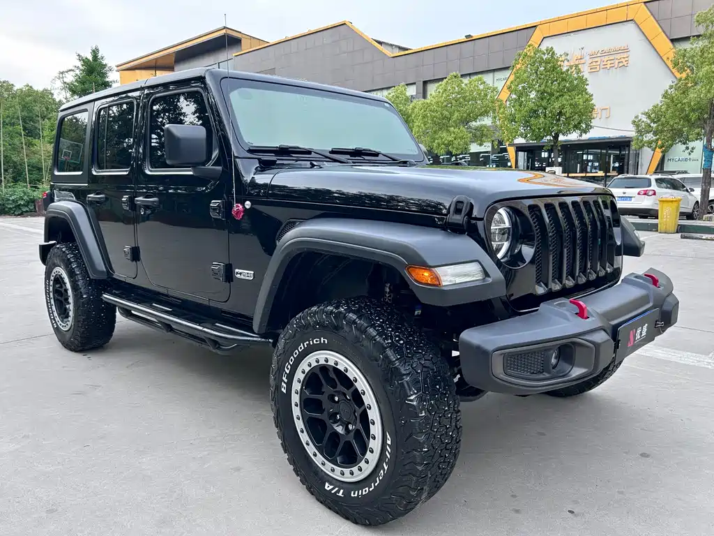 Jeep Wrangler 2020 2.0T Canadian Specification
