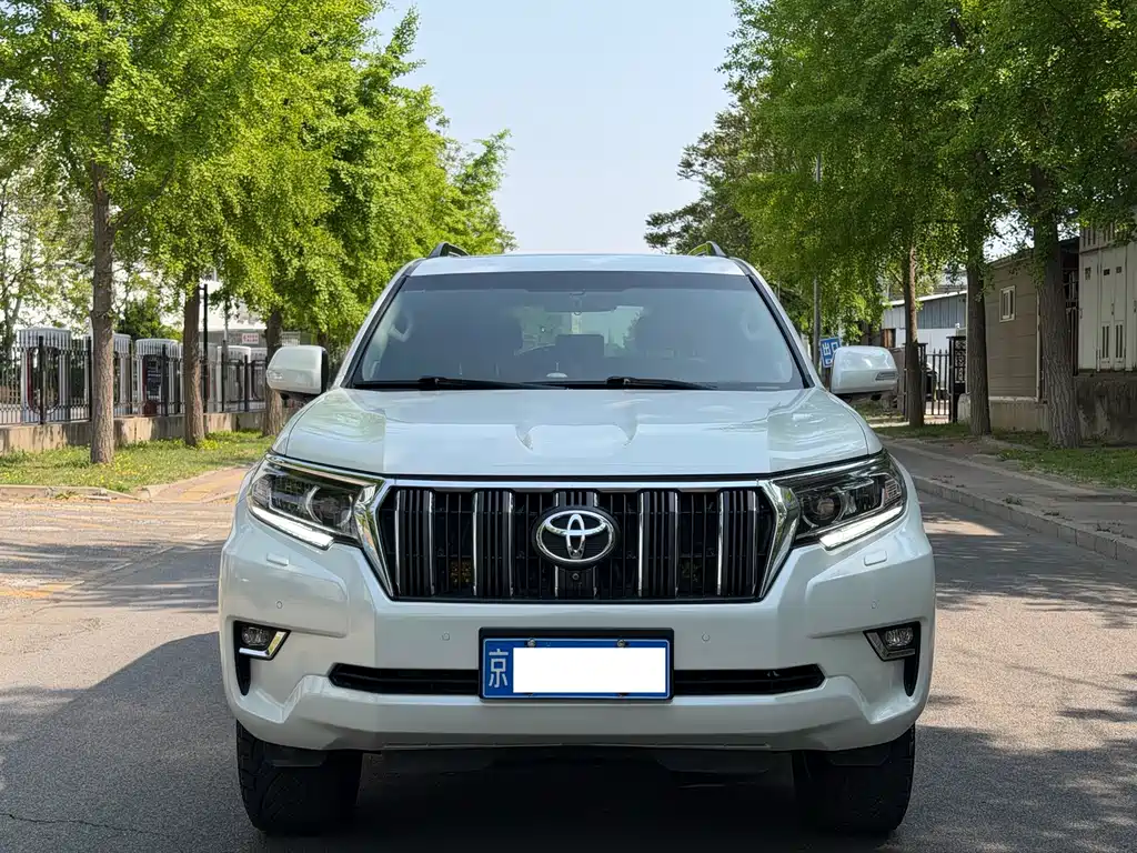 Toyota Prado 2018 3.5L Automatic TX-L Rear-Mounted Spare Tire