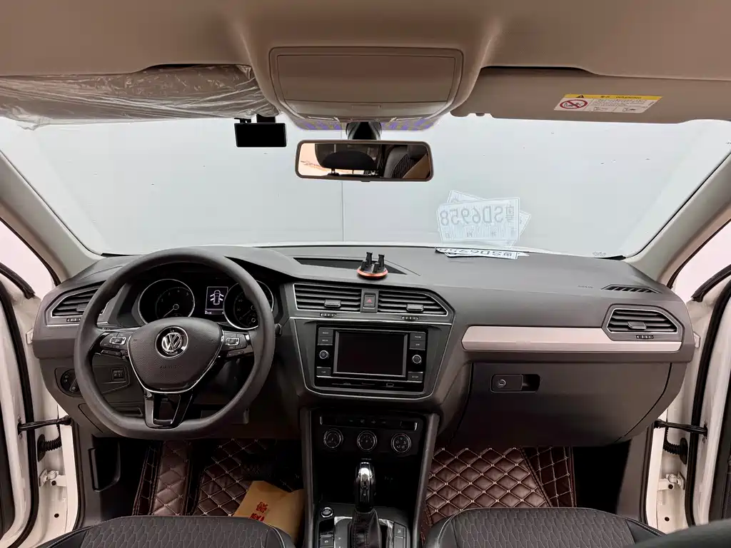 Volkswagen Tiguan L 2019 330TSI Automatic FWD Fashion Edition China VI