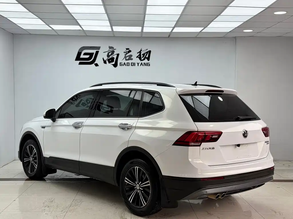 Volkswagen Tiguan L 2019 330TSI Automatic FWD Fashion Edition China VI