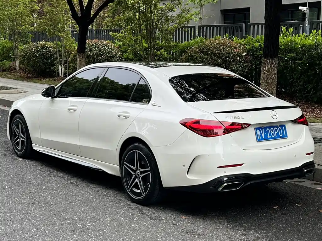 Mercedes-Benz C-Class 2023 C 260 L皓夜 Sport Edition
