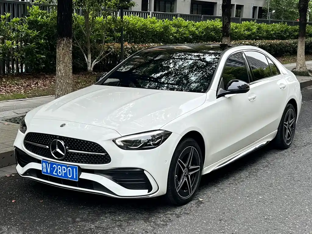 Mercedes-Benz C-Class 2023 C 260 L皓夜 Sport Edition