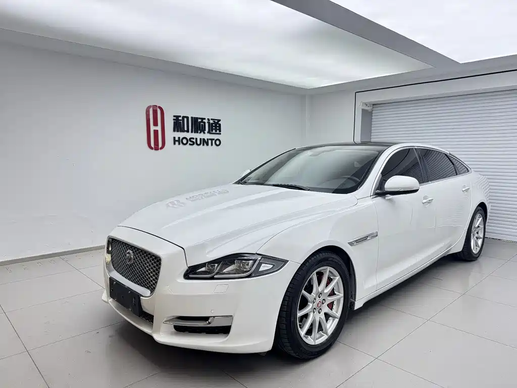 Jaguar XJ 2016 XJL 2.0T RWD Elegant Business Edition