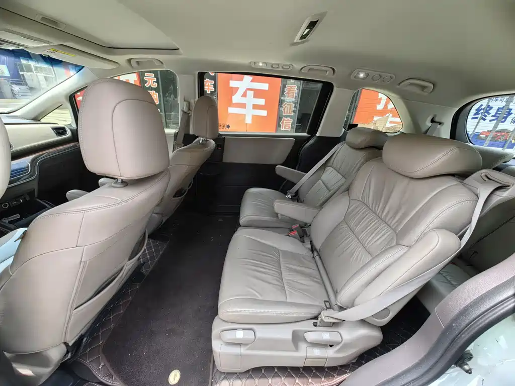 Odyssey 2017 2.4L Luxury Edition