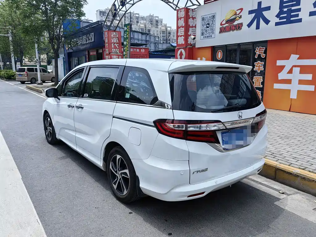Odyssey 2017 2.4L Luxury Edition