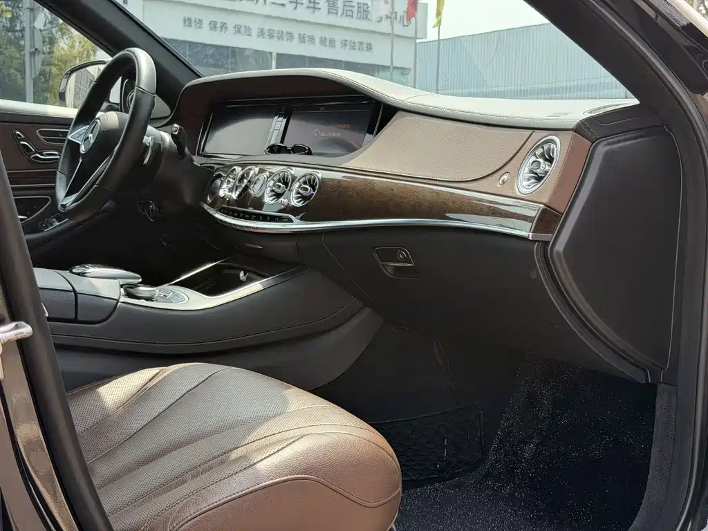 Mercedes-Benz S-Class 2016 S 320 L Luxury