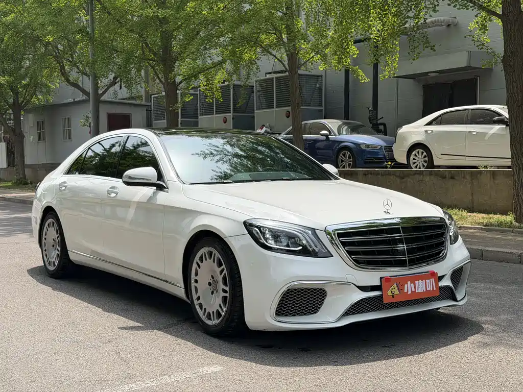 Mercedes-Benz S-Class 2016 S 320 L Luxury