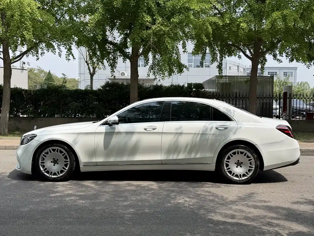 Mercedes-Benz S-Class 2016 S 320 L Luxury