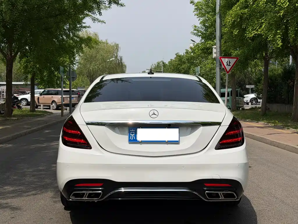 Mercedes-Benz S-Class 2016 S 320 L Luxury