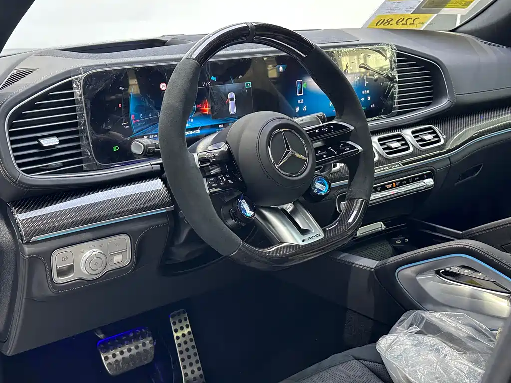 Mercedes-AMG GLS 63 4MATIC+ 2024