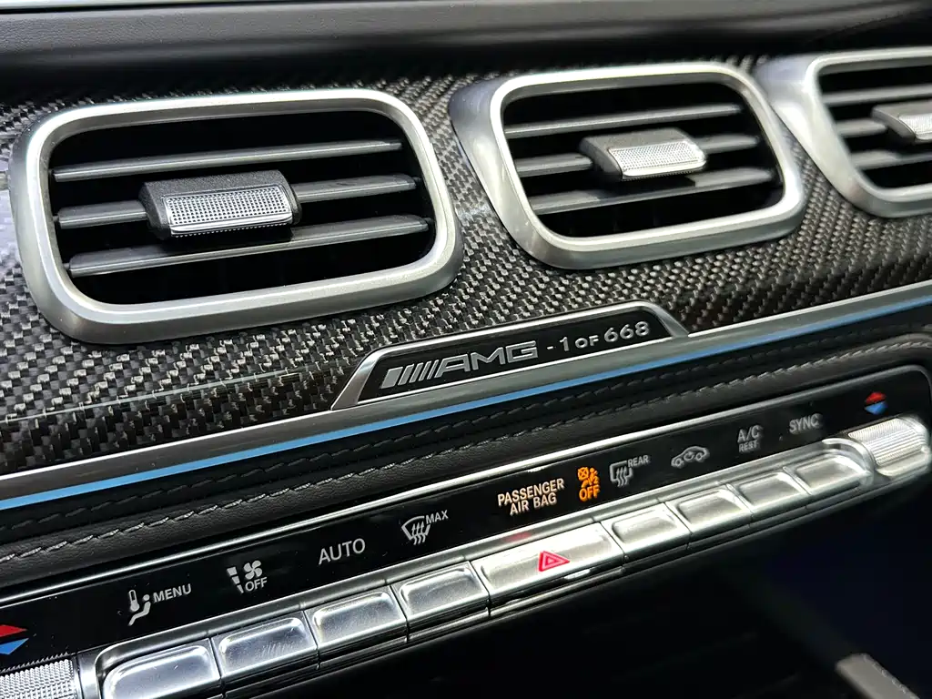 Mercedes-AMG GLS 63 4MATIC+ 2024