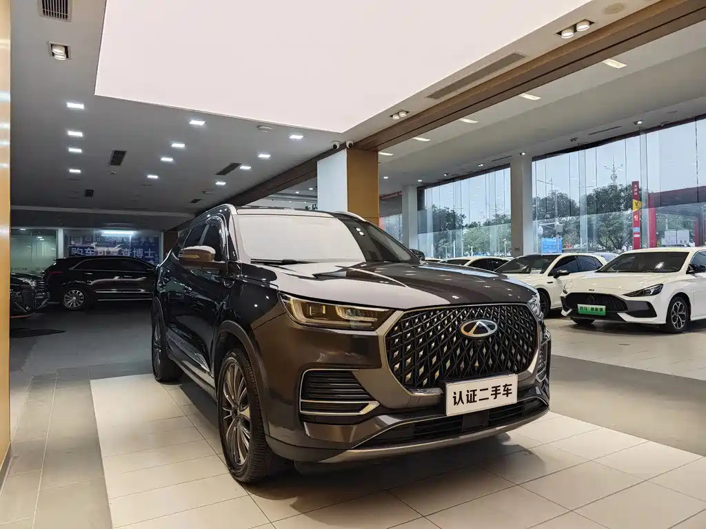 Chery Tiggo 8 PLUS 2024 Champion Edition 290TGDI DCT Luxury Edition 7-Seater
