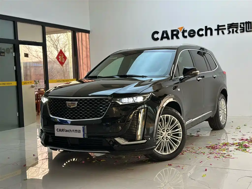 Cadillac XT6 2025 2.0T AWD 6-Seater Luxury Executive Classic Edition