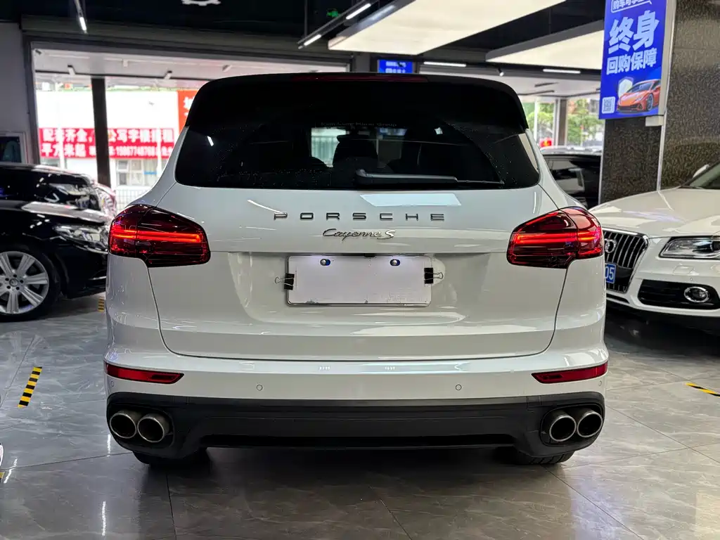 Cayenne 2016 Cayenne S 3.6T