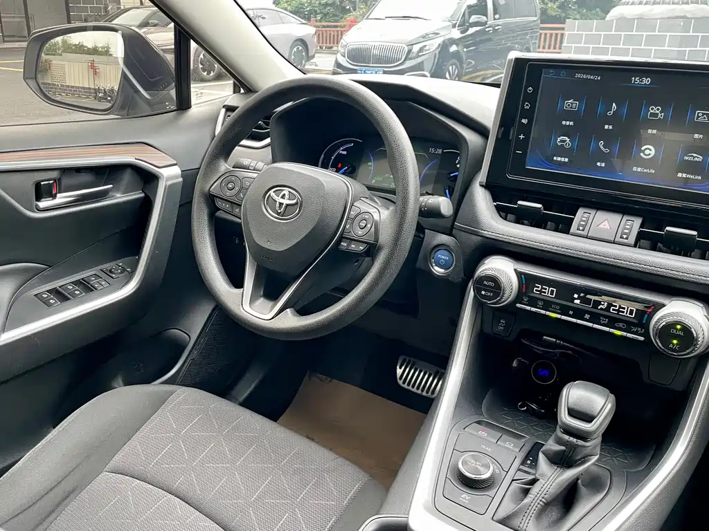 RAV4 Hybrid 2020 2.5L E-CVT AWD Elite Edition