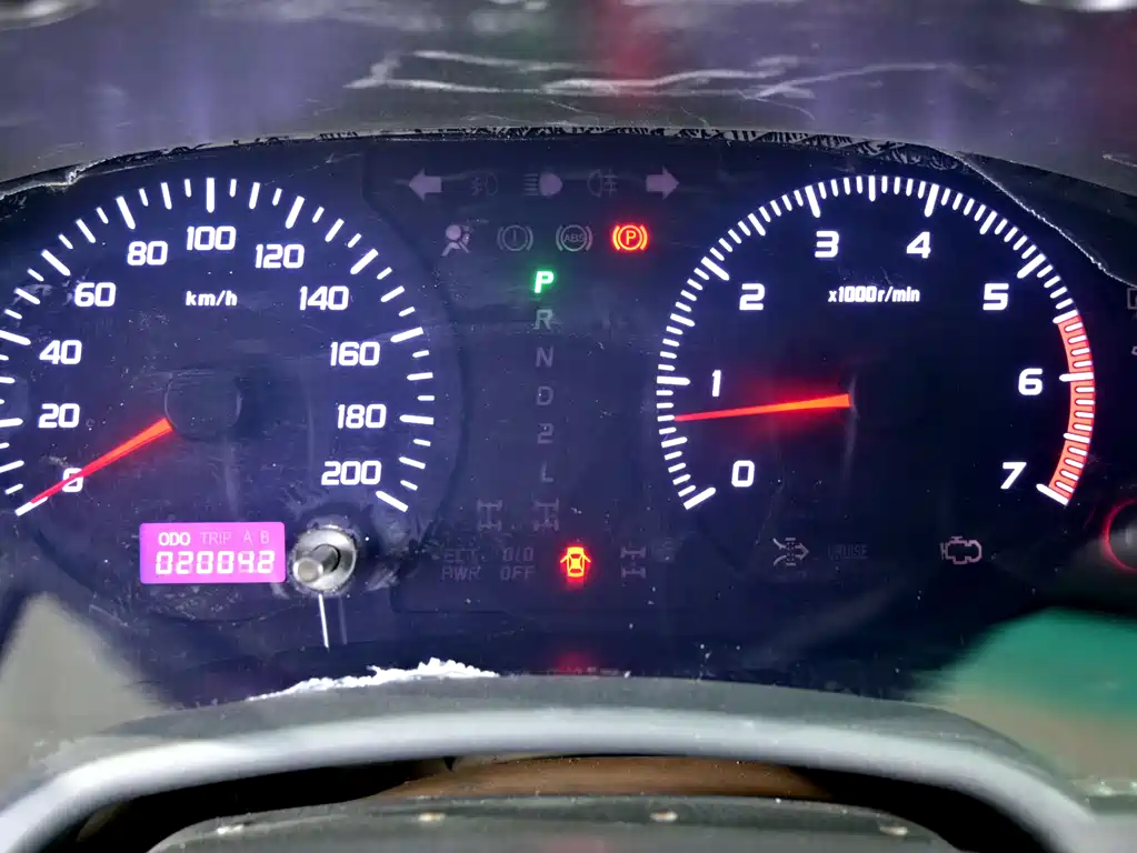 Land Cruiser Prado 2007 3.4L Automatic